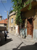 A Street near the Roman Ruins in Baalbek